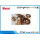 Class 150 # 90/10  Slip-on, threaded, blind, Weld-neck copper nickel Flanges