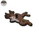 Fawn Animal 3D Embroidery Patches For Garment /  Bags / Hats Decoration