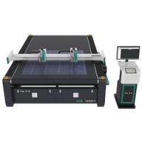 CNC Automatic Paper Cutting Machine , PVC Foam Board Cutting Machine Multi Function