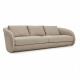 Leather Corner Couch Modular 37.8x28.3in Luxury Living Room Furniture Sets