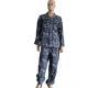 BDU Military Uniform Digital Blue Camouflage Military Uniform Set  for Army Uses in 65 Polyester 35 Cotton Material