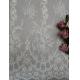 Tulle Mesh Embroidered Cotton Fabric