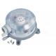 IP54 HVAC Controls Products Micro Low Sdjustable Differential Pressure Switch For Air