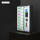 Coin Operated Mobile Phone Charging Lockers 8 Bay For Restaurant Cafe Hospital