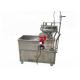 Industrial Screening Sand Vibrating Screen Filter Machine With 800kg/H Capacity