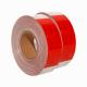 Factory Wear-Resistant Acrylic Pet Custom DOT C2 Red and White Traffic Signs Reflective Tape