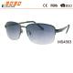 Hot Sale Mirrored Metal Sunglasses , UV 400 protection lens,suitable for men and women