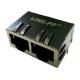 XFATM9C-COMBO2-4S Dual Rj45 Connector 10/100Base-T Without LED