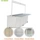 Stainless Steel 304 Ultrasonic Blind Cleaning Machine For Knocks Out Dirt Germs