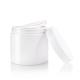 Recycled PET 400ml Custom Design Wide Mouth Plastic Jars for Cosmetics and Skincare Screen Print Method