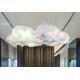 1 M Modern Inflatable Advertising Balloon LED Floating Clouds Cafe Bar Decoration