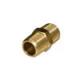 Threaded Connector Pipe Nipple Brass Pipe Fittings Hex Nipple
