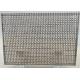 Customized Glass Laminated Wire Mesh High Temperature Resistance