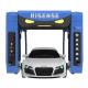 360 Degree Automatic Touchless Car Wash Machine with Hot-Dipped Galvanized Steel Frame