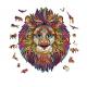 Mysterious Lion personalised wooden jigsaw Puzzles Gift For Adults Kids