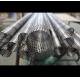 Stainless Steel Spiral Perforated Tube , Perforated Metal Pipe 316L 304 ASTM