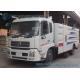 4x2 Drive Donfeng Road Cleaner Sanitation Truck 8000L For Dust Suction