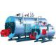 Horizontal Style Custom Gas Hot Water Boiler ISO9001 ASME Grade A SGS EN