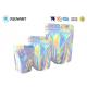 Holographic Weed Packaging Aluminium Foil Mylar Bags