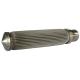 Industrial Oil Stainless Steel Candle Filter , 3um SS Pleated Filter Cartridge