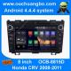 Ouchuangbo android 4.4 Honda CRV 2008-2011 audio DVD gps radio stereo with 3G WIFI