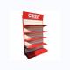 Factory customized color size metal heavy duty shelves wall shelves for cosmetics display gondola