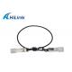 Data Center Passive Direct Attach Copper Cable AWG24 0.5M 1M 3M 5M CE RoHS Certification