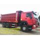 Energy Saving Used Dump Trucks , 30 Ton Used Tipper Trucks Easy Maintain