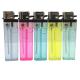 Five Colors Volueable Disposable Flint Wheel Lighter Gas Lighter Samples US 0.02/Piece