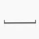 Champagne Aluminium Profile Hanging Rail Rod Cabinet Accessories