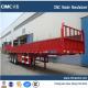 40ft tri-axle side wall cargo semitrailer with a load capacity 50 ton