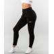 Sweat Wicking Black Breathable Jogger Pants Womens High Waisted Joggers