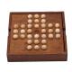 Solitaire 3.1cm Wooden Chess Pieces Board Set Diamond