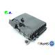 16 cores Wall Mounted / Pole mounted Fiber terminal box / Distribution box For FTTH / ODN project  ABS - PC , IP 65