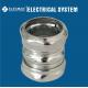 UL Listed Galvanized Steel EMT Conduit Couplings Compression Type