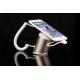 COMER anti-theft clip locking security clamp cell phone support table display