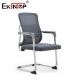 Gray Mid Back Modern Minimalist Style Mesh Office Chair With Armrests