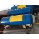 8 Inch Oil Pipeline Blue FBE Spray Coating Robot For Coating Thickness inspection robot