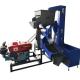 DONGYA AGRO 900KG Rice Mill Machine With Auto Loading Lifter Water Cooled 22HP Power