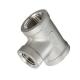 Stainless Steel Buttweld Fittings for Food Processing Customized Size Carton Package