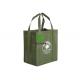 Biodegradable Non Woven Shopping Bag Multi Color Glossy / Matt / Metallic Lamination