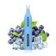 2 Percent Nicotine Disposable Vape Rechargeable CC01 BLUEBERRY ICE