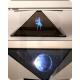 3D Holographic product display, Customized Holographic Projection Pyramid