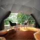 Marquee Inflatable Geodesic Tent Outdoor Transparent Party Tent