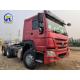 Sinotruk HOWO 6X4 Trailer Head Tractor Truck with 3.7 Speed Ratio and 315/80r22.5 Tires