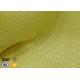 Yellowish Motorcycle Clothing Kevlar Aramid Fabric 0.3 Thickness