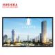 Indoor IR Touch Display 43 Inch Infrared 10 Points 1080p 350-500cd/㎡ Brightness