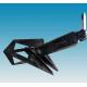 Corrosion Resistance Flipper Delta Anchor From 100KG To 26,000KG