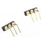 CE Bended Spring Loaded Pogo Pin Connector Right Angle SUS304