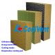 Greenhouse Cellulose Cooling Pads For Poultry Houses brown Color